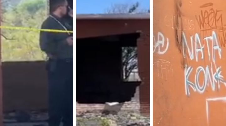 Encuentran cuerpo calcinado en escuela primaria abandonada