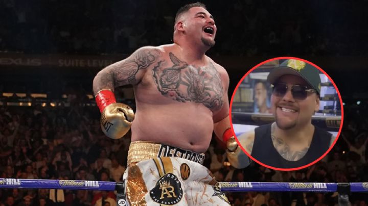 Andy Ruiz sorprende a los fanáticos del boxeo con impresionante cambio físico