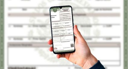 ¿Cómo puedes traer tu acta de nacimiento en el celular?; método fácil y sencillo