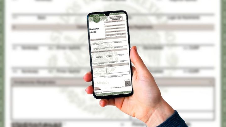 ¿Cómo puedes traer tu acta de nacimiento en el celular?; método fácil y sencillo