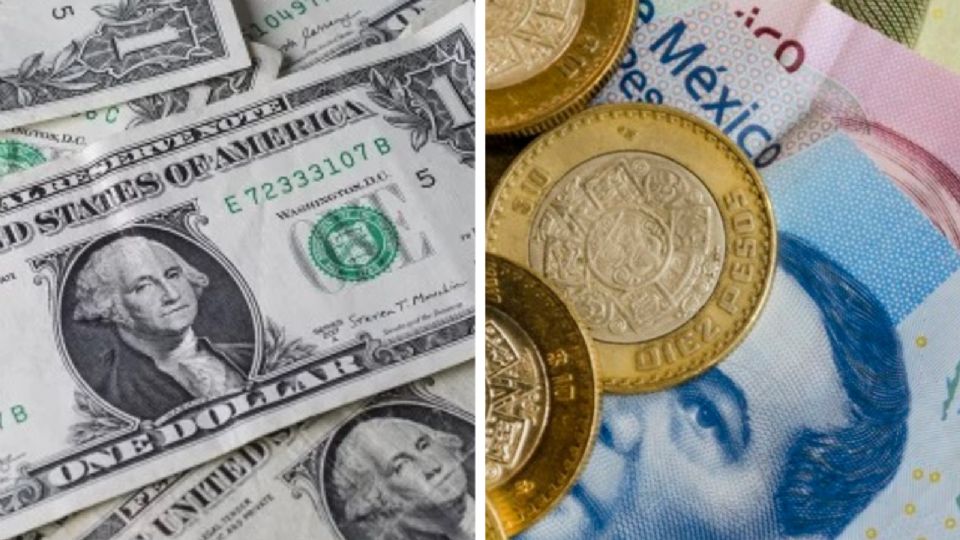 Esta mañana el peso mexicano registró nuevamente una notable baja, cayendo al peldaño de las 17 unidades, frente al fortalecimiento del dólar