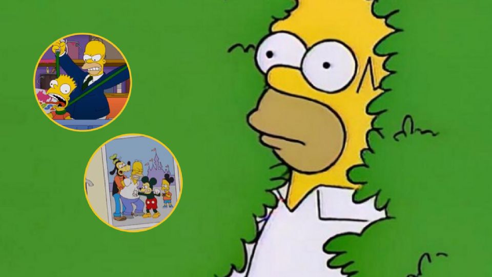 Por esta razón, Homero dejó de ahorcar a Bart