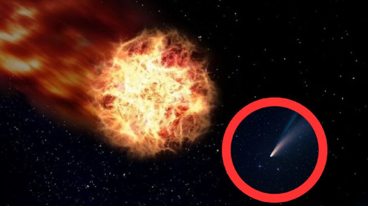 El 'Cometa Diablo' se acerca a la Tierra cada 70 años, ¿cuándo podrás verlo?