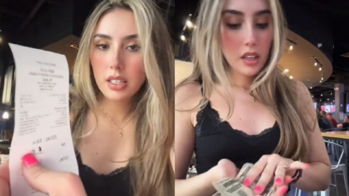 Guapa mesera impresiona al contar cuánto gana en restaurante de Texas | VIDEO