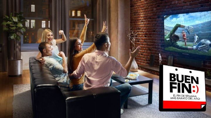 Buen Fin 2023: estas son las cinco TV Smart con mejor calidad y los precios más bajos