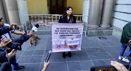 Despiden a mujer de su trabajo por estar embarazada | VIDEO