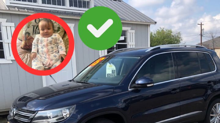 En una hora localizan a bebé de 9 meses en Laredo; está sana y salva