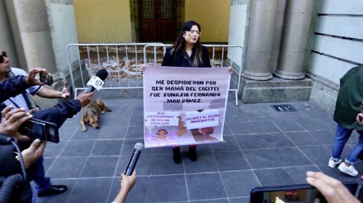 Despiden a mujer de su trabajo por estar embarazada | VIDEO