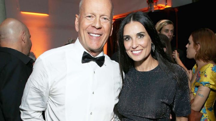Bruce Willis ya no reconoce a su ex esposa; así va la salud del actor