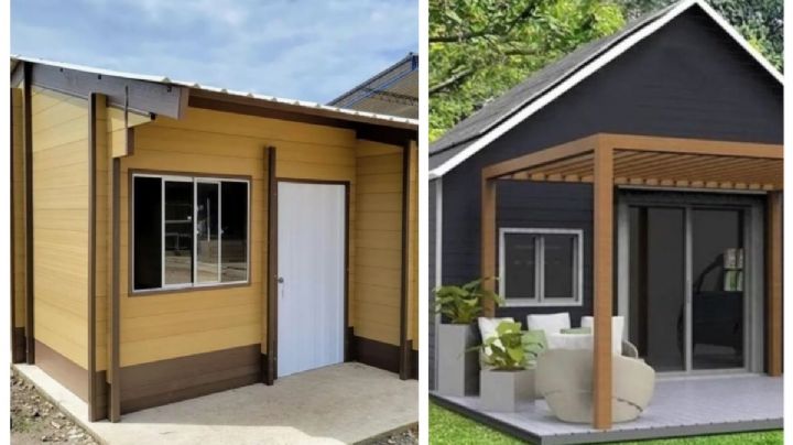 Casas prefabricadas de '10 mil pesos'; así puedes comprarlas | VIDEO