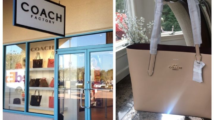 Outlet de Coach con bolsos al 70% de descuento y a tu alcance