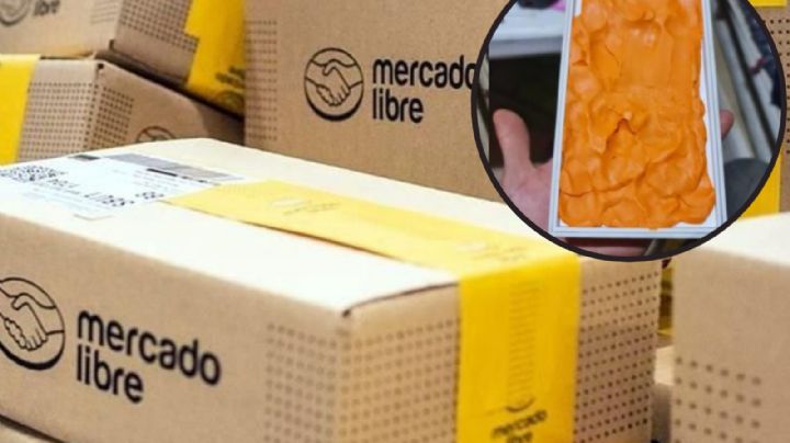 Compra un iPhone en Mercado Libre y recibe una caja con plastilina