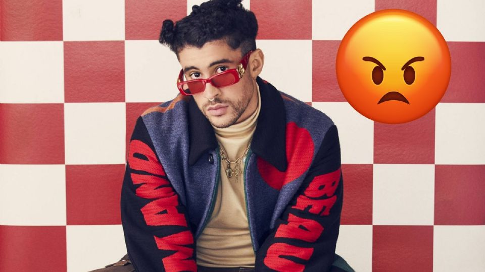 ¡No le gustó nada! Bad Bunny reclama tras canción creada por IA