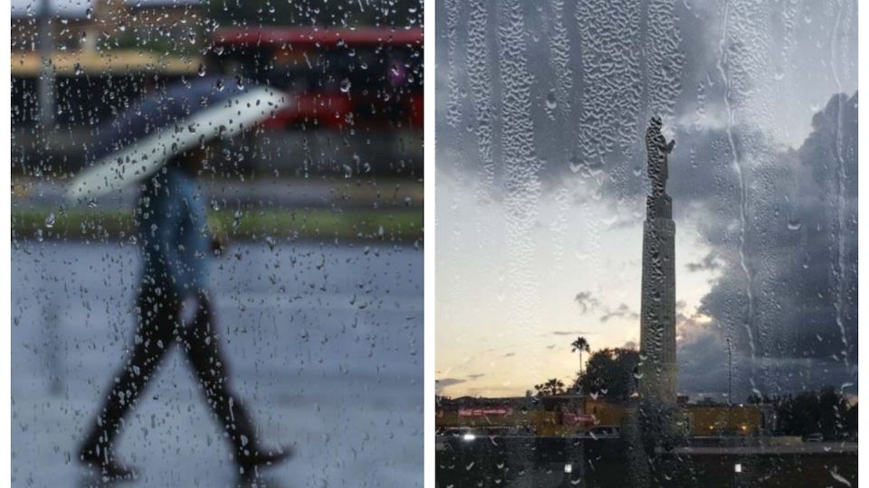 Días lluviosos y bajas temperaturas para hoy y los siguientes días en Nuevo Laredo.