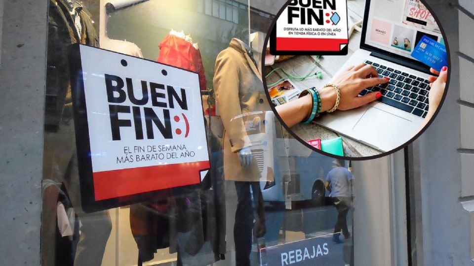 Estas son las ventajas de comprar vía online y presencial en el Buen Fin 2023