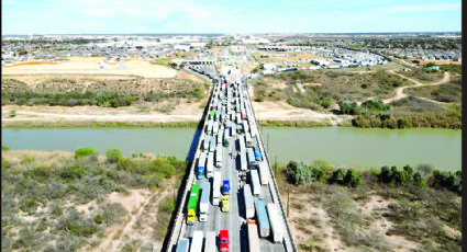 Cruza por Nuevo Laredo 36% de comercio del país