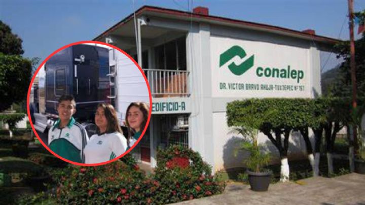 Alumnos del Conalep podrán manejar un tráiler gracias a simulador de conducción