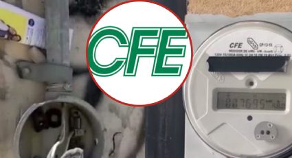 Alerta: Esto significa la luz que aparece en tu medidor de CFE