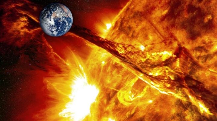 Tormenta solar caníbal llega a la Tierra; así afectará al planeta