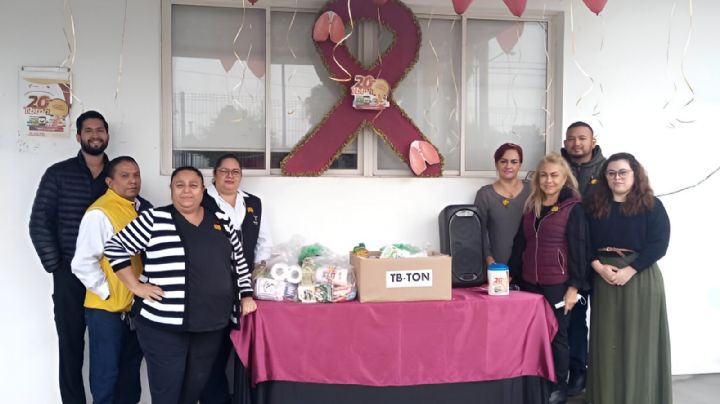 Arranca el 'TBTón' en Nuevo Laredo; invitan a donar alimentos