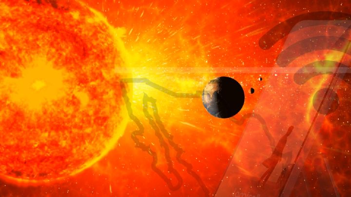 Tormenta solar canibal: así afectará la radiación a tu celular en México