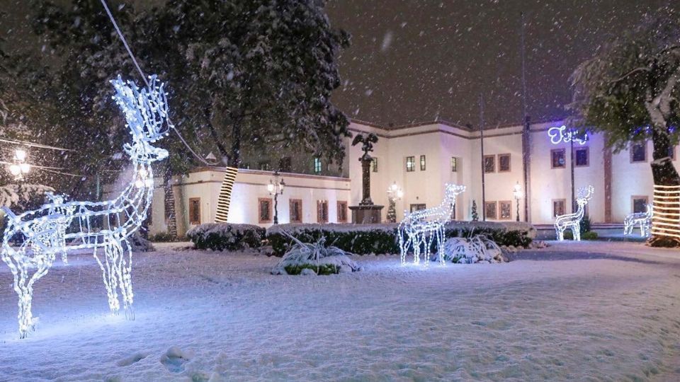 Podrían darse las condiciones para que caiga nieve en Nuevo Laredo