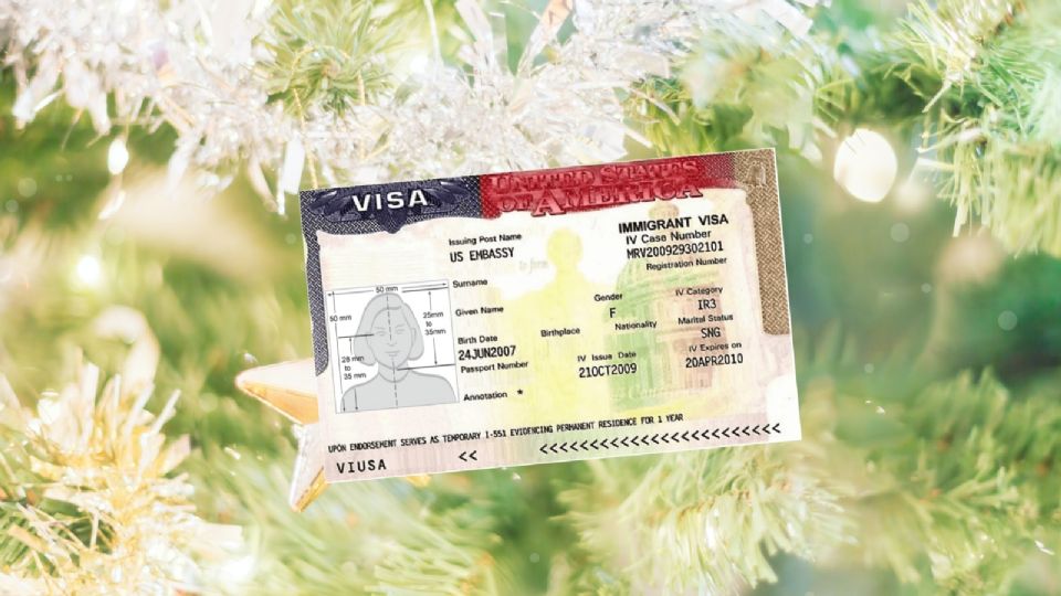 ¿Vas a tramitar tu visa americana en diciembre de 2023? Esto debes saber