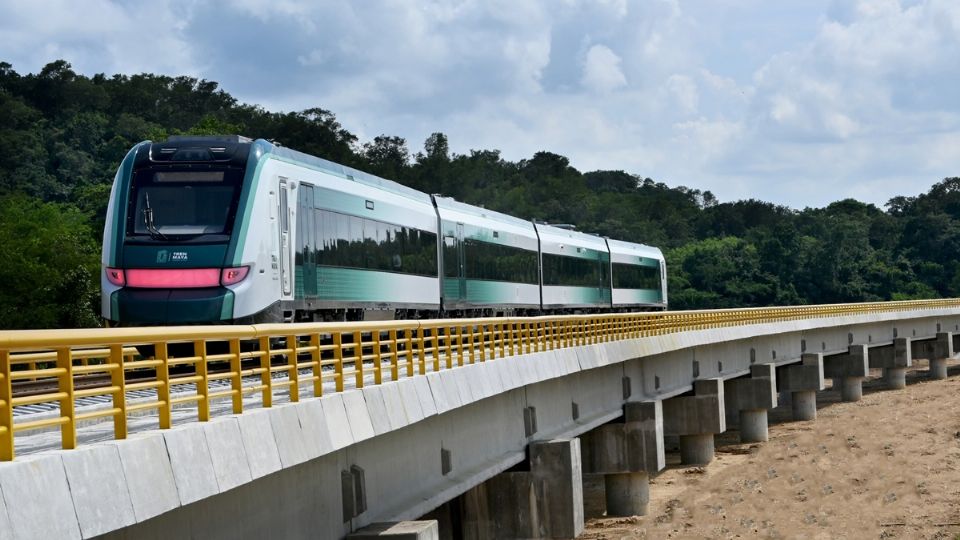 Falta poco para el primer viaje del Tren Maya