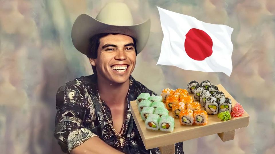 Así suena el corrido de alma enamorada de Chalino Sánchez en idioma japonés