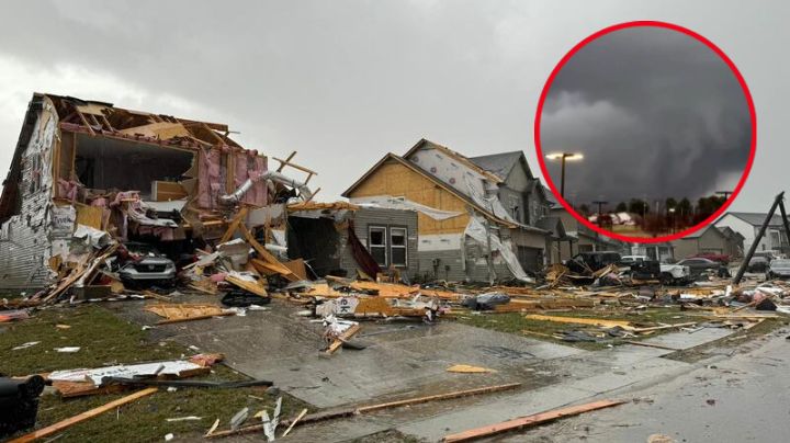 Tornado en Tennessee, Estados Unidos, deja 6 muertos y cuantiosos daños materiales | FOTOS
