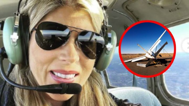 Hermosa YouTuber y su padre mueren en terrible accidente aéreo