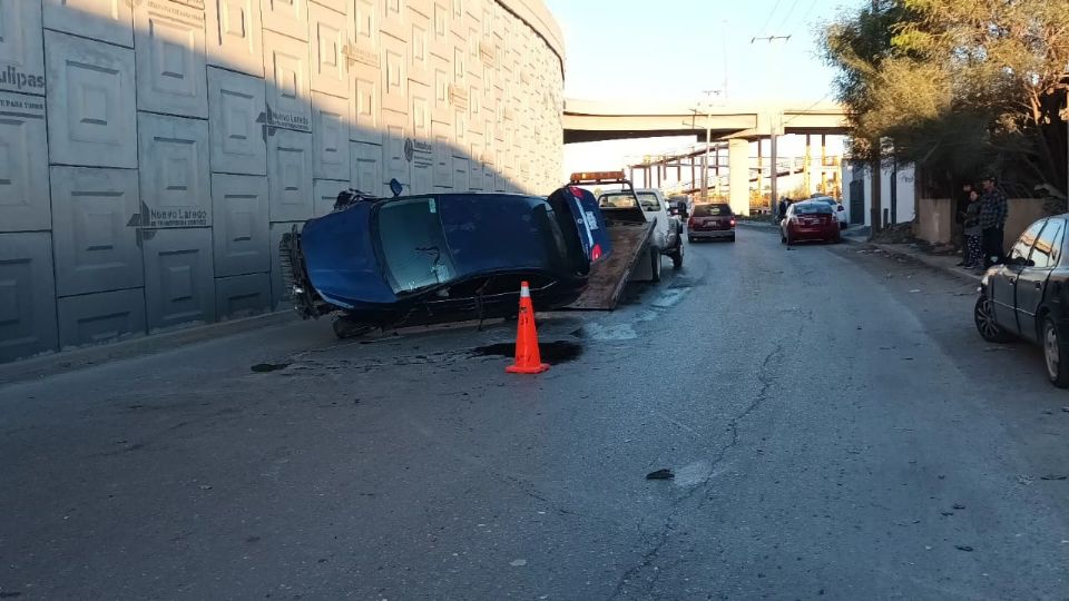 La imprudencia de conducir en estado de ebriedad causó el accidente que pudo ser mortal