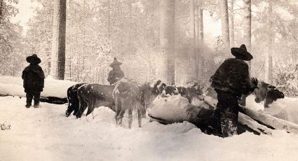 Así enfrentaban el frío nuestros abuelos en el invierno, sin calefacción ni electricidad