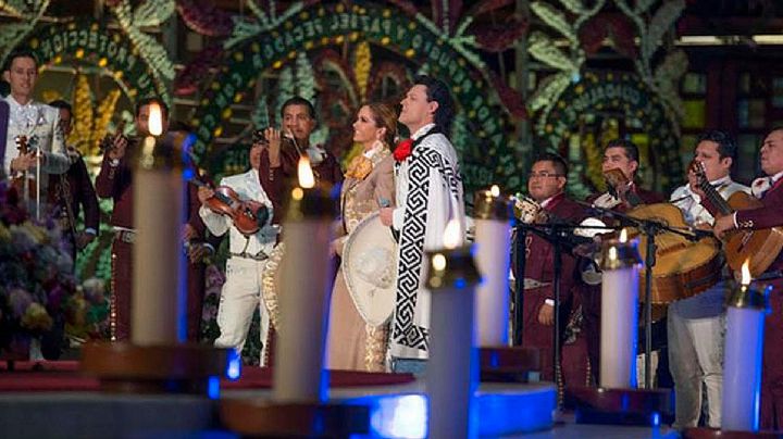Estos son los artistas que le cantarán esta noche y la madrugada a la Virgen de Guadalupe