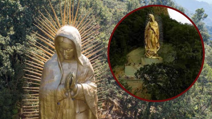 12 de diciembre: ¿dónde está la Virgen de Guadalupe más grande del mundo?