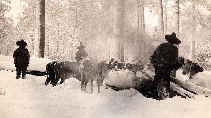 Así enfrentaban el frío nuestros abuelos en el invierno, sin calefacción ni electricidad