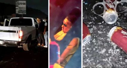 Filtran imágenes del hombre que arrolló a peregrinos en la México-Puebla; estaba ebrio | VIDEO