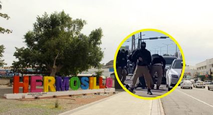 Graban en video un presunto secuestro a plena luz del día en Sonora