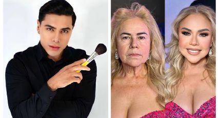 Maquillista mexicano rejuvenece varias décadas a mujeres; así lo logra | FOTOS