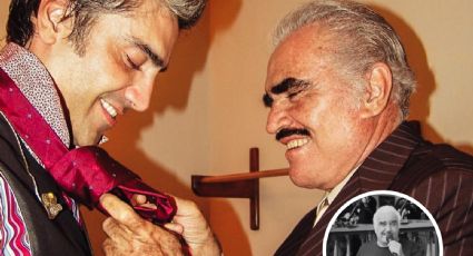 Con este emotivo video, Alejandro Fernández recordó a su padre, Don Vicente, a dos años de su muerte