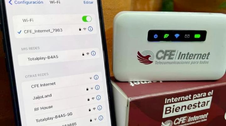 MIFI el internet portátil de CFE: ¿cuánto cuesta y dónde lo venden?