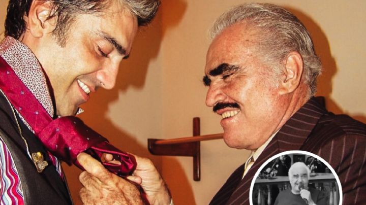 Con este emotivo video, Alejandro Fernández recordó a su padre, Don Vicente, a dos años de su muerte