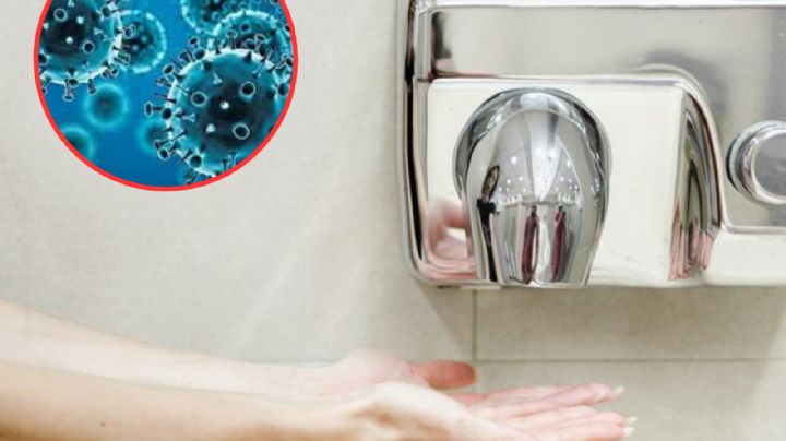 Alerta: Secadores de manos podrían propagar el virus del Covid 19, según estudio