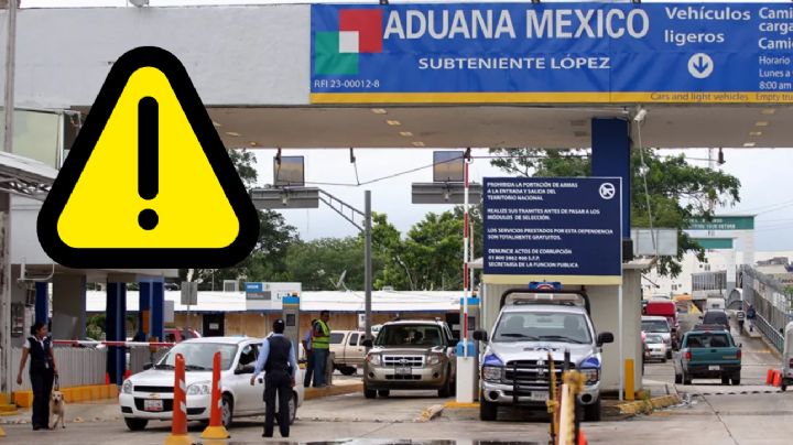 Aduanas fronterizas lanzan aviso para quienes cruzarán a Estados Unidos desde México este fin de año