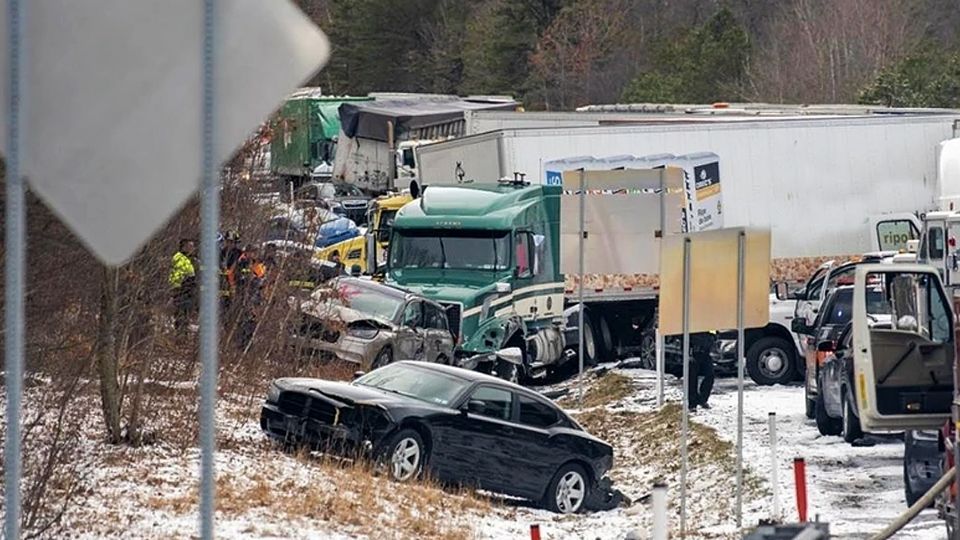 Las carreteras más peligrosas en invierno