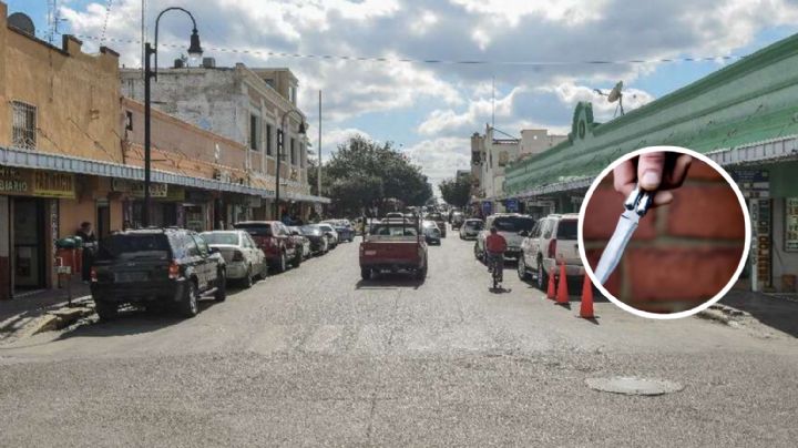 Delante de su novia, joven es herido en ataque con navaja en el centro de Nuevo Laredo