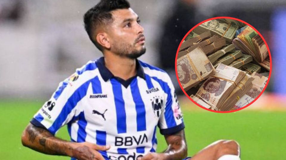 El jugador de los Rayados será sancionado con un multón