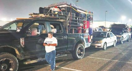 Cruzarán miles de paisanos por Nuevo Laredo