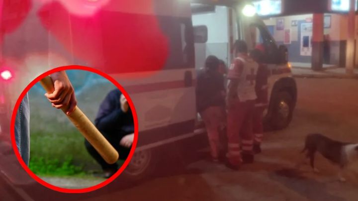 Menor de edad es golpeado por mujer desconocida tras ingresar a su casa