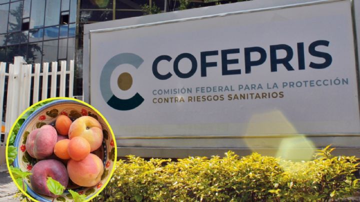 Alerta Cofepris por frutas importadas de Estados Unidos contaminadas con peligrosa bacteria
